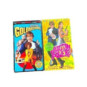 ❌WATER MARKED❌ && SEALED NWT AUSTIN POWERS VHS